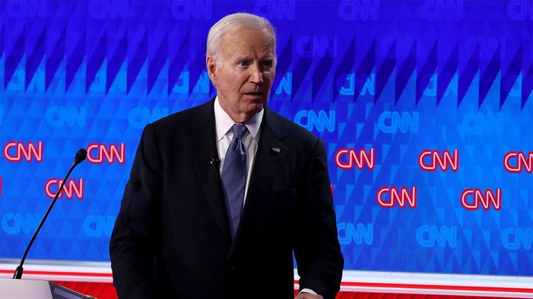 People criticize Biden’s appearance and voice during first presidential debate, calling it ‘deeply alarming’.