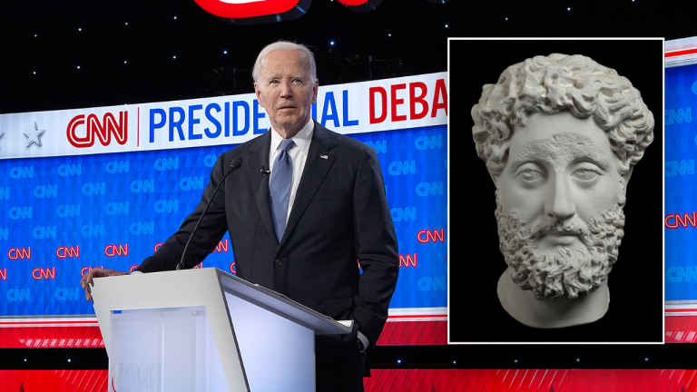 Polish official compares Biden debate to fall of ancient Rome
