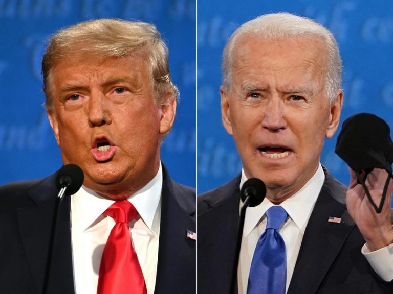 Poll shows Democrats want Biden to be more forceful in debate, GOP wants polite Trump, most viewers want to hear about issues.