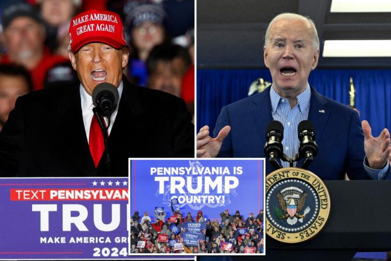 Poll shows most Pennsylvanians prefer Trump over Biden and feel better off under his presidency.