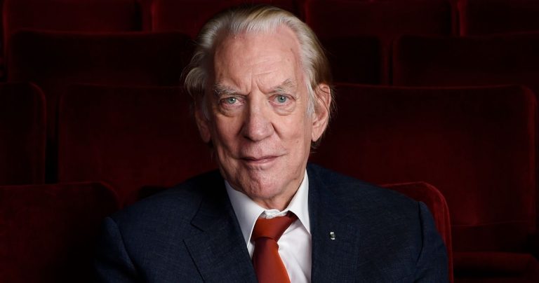 President Biden Honors Donald Sutherland with Hollywood Icons