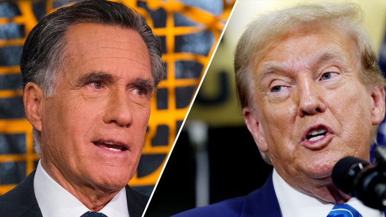 Romney won’t support Trump due to character reasons