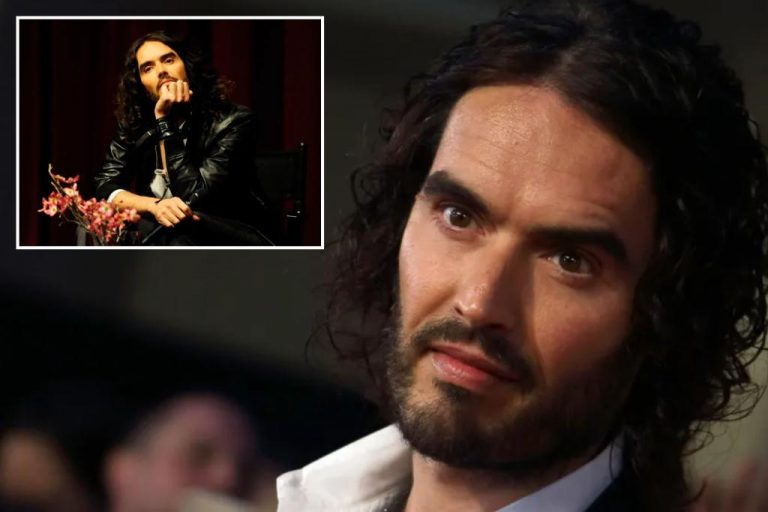 Russell Brand encourages Americans to vote for Donald Trump.