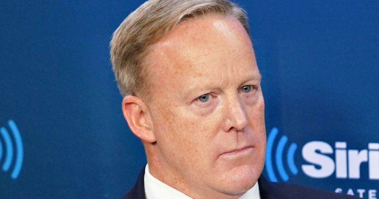 Sean Spicer suggested an idea for Trump’s debate, but it did not work out.