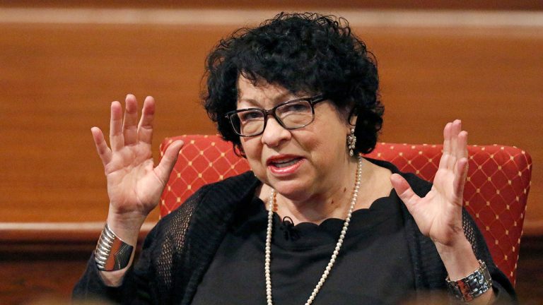 Sotomayor upset about same-sex couples’ challenges in immigration ruling by SCOTUS.