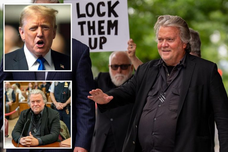Steve Bannon, a friend of Trump, asks court to prevent going to jail.