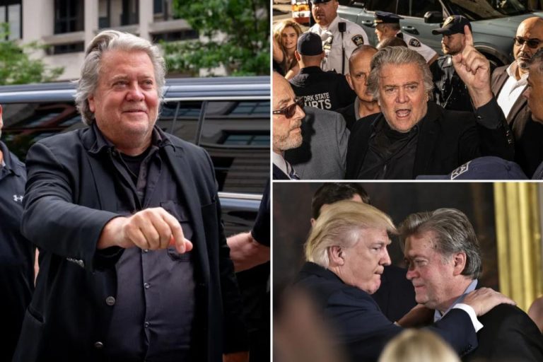 Steve Bannon, a supporter of Trump, must report to prison by July 1.