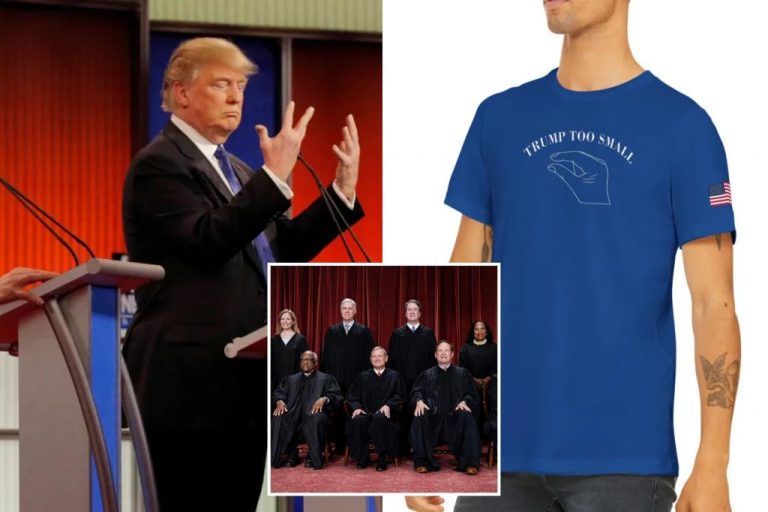 Supreme Court denies attorney’s request to trademark ‘Trump too small’