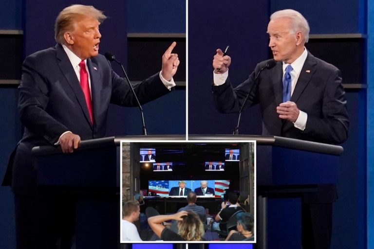 Survey finds that Trump supporters are more likely to watch debate than Biden supporters.