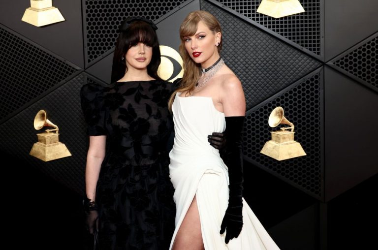 Taylor Swift is determined to succeed more than anyone else, according to Lana Del Rey.