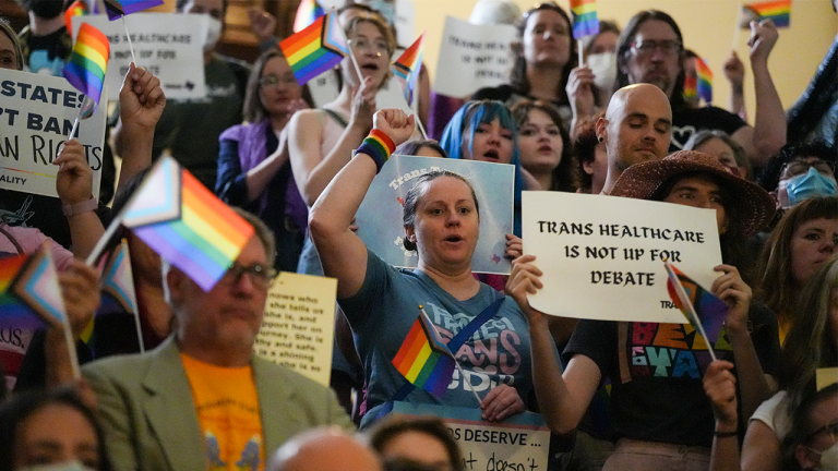 Texas Supreme Court supports law that prohibits minors from receiving gender transition treatment.