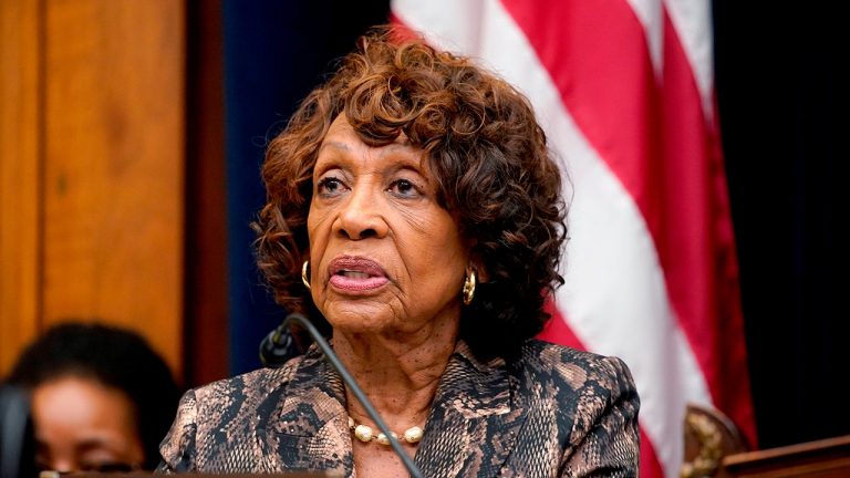 Texas man sentenced to almost 3 years for threatening to kill Rep Maxine Waters.