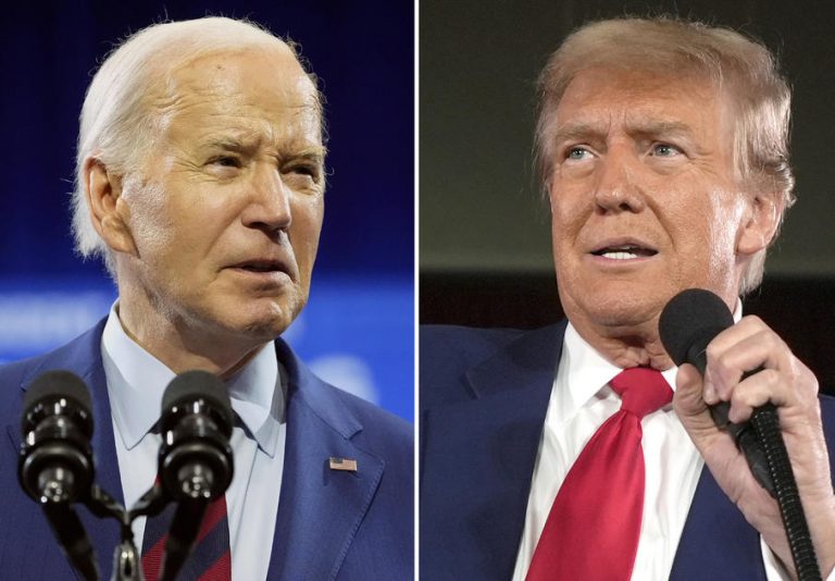 Trump and Biden are tied in national and battleground polls, says CBS News.