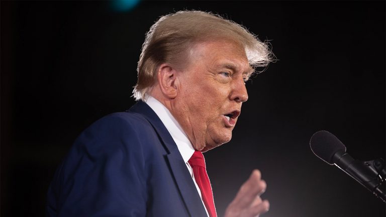Trump empathizes with Biden family’s struggles with addiction, mentions brother.