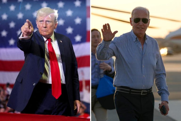 Trump is getting ready to debate Biden with no podiums and talk about policies.