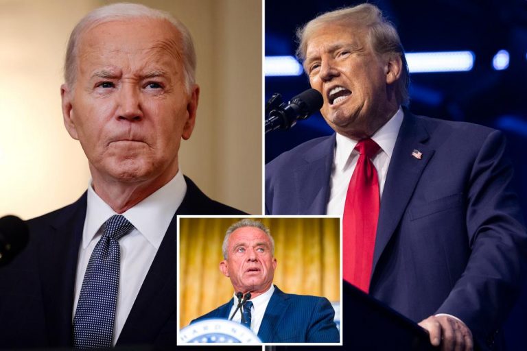 Trump will have last say in first debate with Biden, RFK Jr. is excluded.