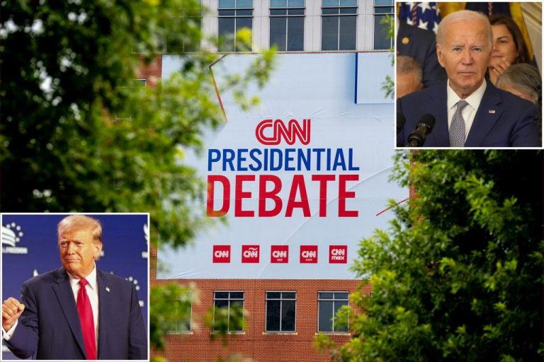 Watch Biden and Trump’s first debate for free