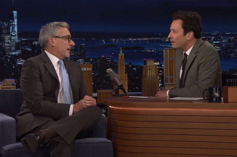 Watch Steve Carell share the moment he became a fan of Taylor Swift
