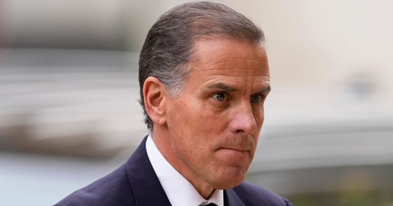 What Happens to Hunter Biden After Being Found Guilty of Federal Gun Charges?