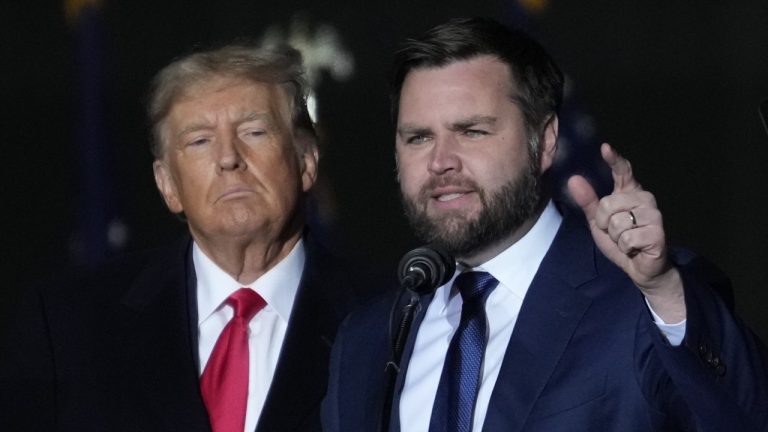 What happens to JD Vance’s Senate seat if he becomes Trump’s vice president and gets re-elected?