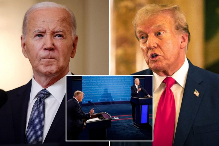 What questions will be asked at the Biden-Trump CNN debate?