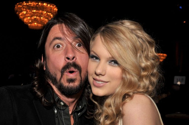 Why Taylor Swift Fans Are Mad at Dave Grohl