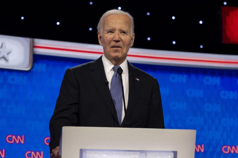 60% of Americans think Biden should not be president again, but 2024 race with Trump is undecided.