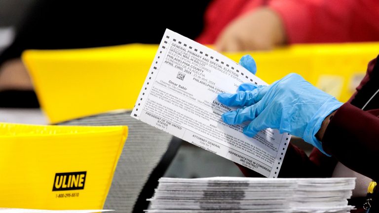 ACLU is suing Pennsylvania county for denying mail-in ballots.