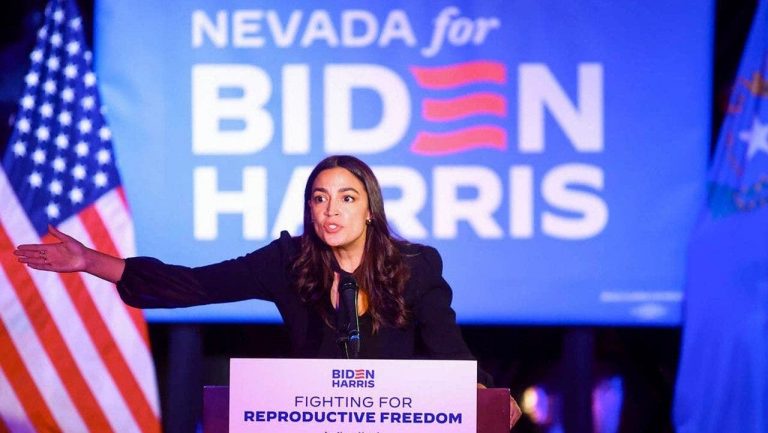 AOC supports Biden for another term.