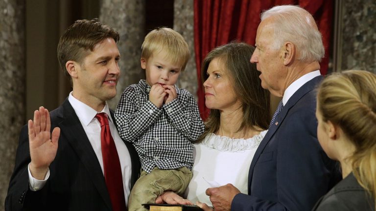 Ben Sasse is resigning as University of Florida president because of his wife’s health issues.