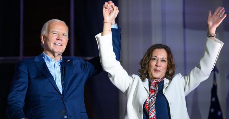 Biden Campaign Shifts Focus to Kamala Harris
