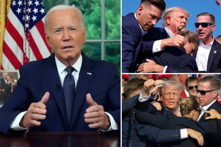 Biden Reassures Nation After Trump Attack: “We Are Not Enemies”