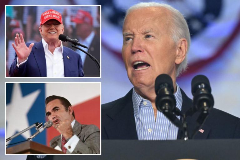 Biden compares Trump to George Wallace and once bragged about honor from segregationist.