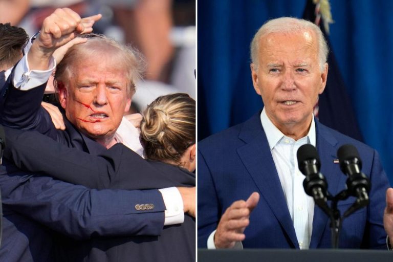 Biden leaves beach early to return to White House after assassination attempt on Trump.