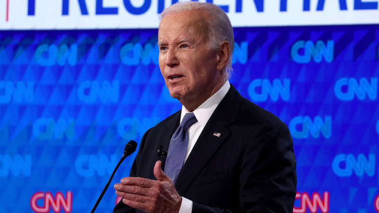 Biden meets with Democratic governors as his campaign faces challenges