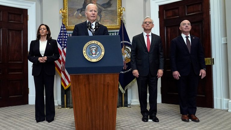 Biden promises Secret Service will keep Trump safe.
