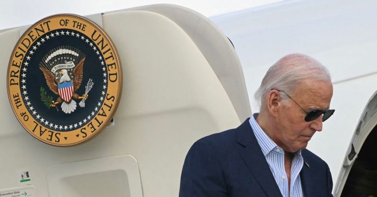 Biden was tired during debate because of busy travel schedule.