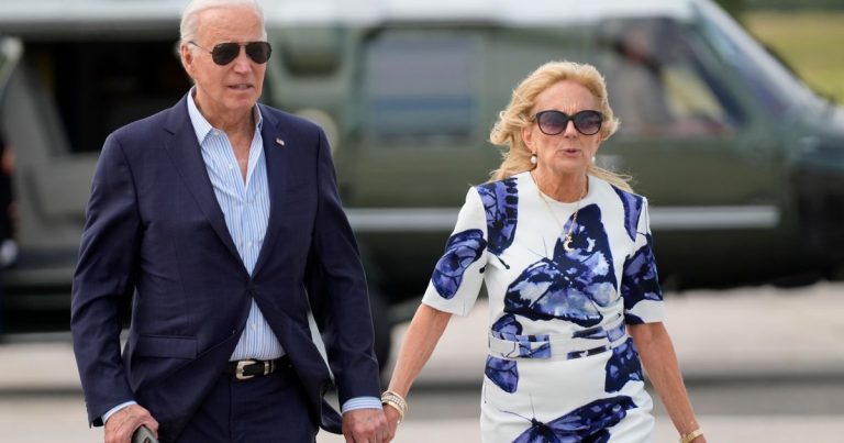 Biden’s family urges him to continue running for president.