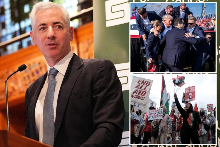 Bill Ackman is looking for investors for his new fund with a focus on supporting Trump.