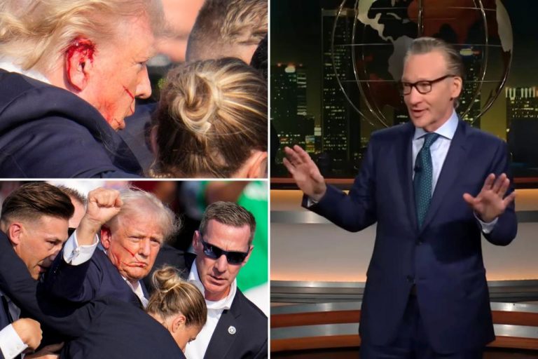 Bill Maher criticizes Trump supporters who think God saved him from death