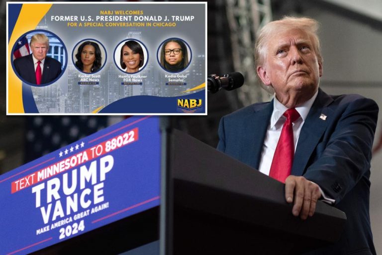 Black Journalists Association faces criticism over Trump interview