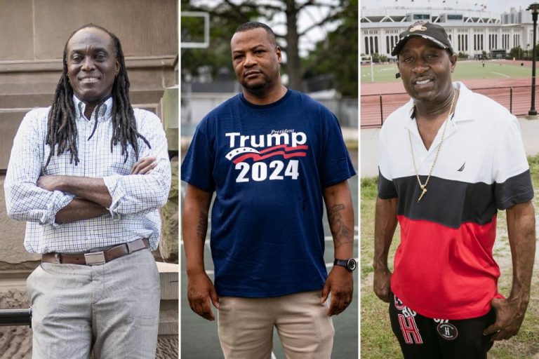 Black men explain why they are voting for Trump for the first time.