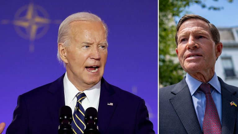 Blumenthal becomes more worried after meeting with Biden advisers