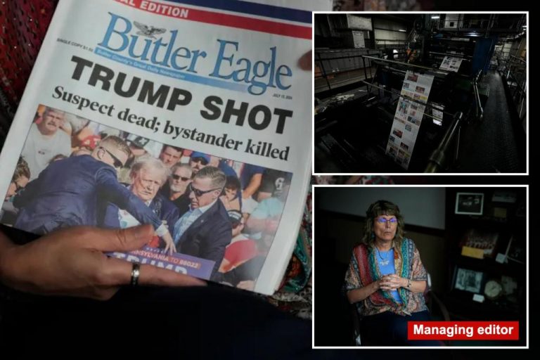 Butler newspaper covers shooting at Trump rally