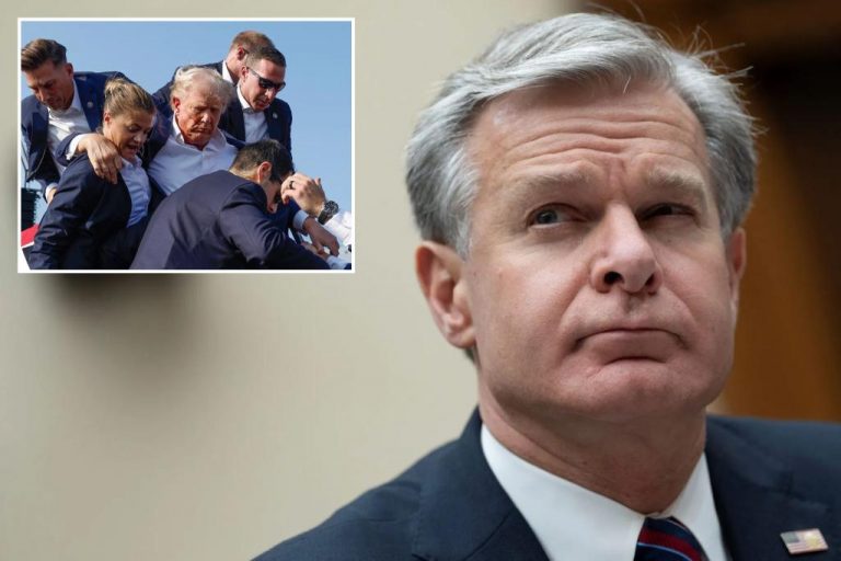 Christopher Wray discusses attempted assassination of Donald Trump