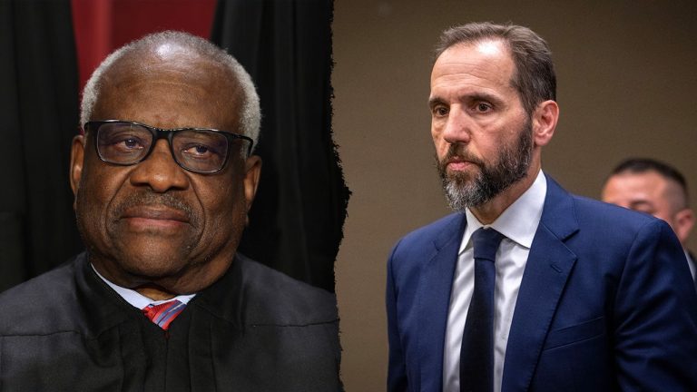 Clarence Thomas criticizes Special Counsel Jack Smith in Supreme Court immunity case