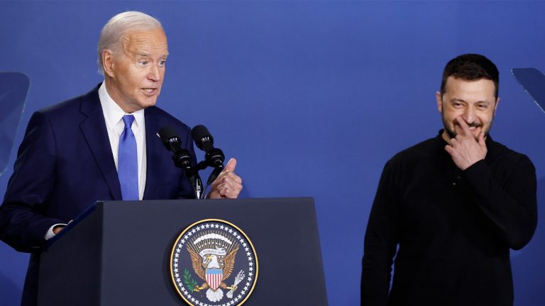 Critics on the right slam Biden’s press conference as a ‘disaster’