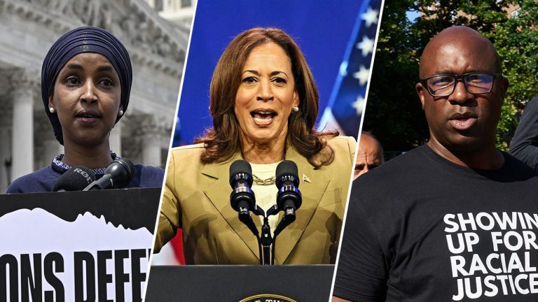 Democrats in the ‘Squad’ support Kamala Harris to replace Biden.