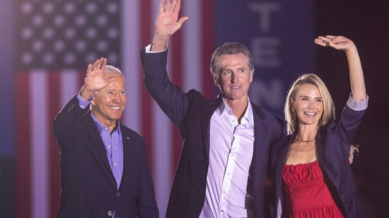 Democrats praise Biden for choosing not to run in 2024.