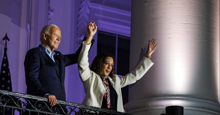 Democrats prefer Kamala Harris as nominee after Biden drops out, CBS News poll finds